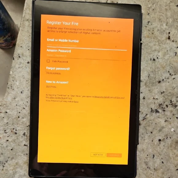 Amazon Tablet