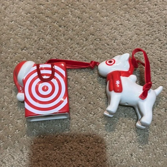 Target Ornaments Set of 2