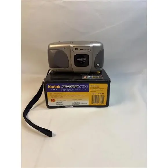 Kodak Advantix C700 Camera with Strap, in Original Box, No Battery or Film