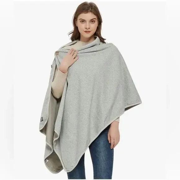 Radia Smart EMF Poncho Blanket, 5G, Wearable Blanket, RF Shield WiFi Blocker