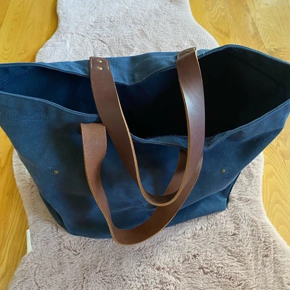 L.L.Bean Signature Canvas Totebag