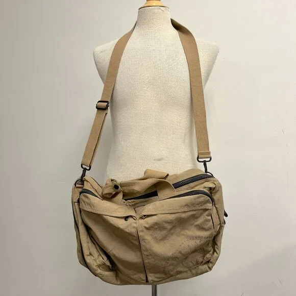 Kiplinger bag computer laptop tan crossbody shoulder