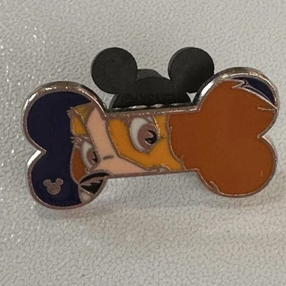 Disney Trading Pin Lady Dog Bone Tramp 2017‎