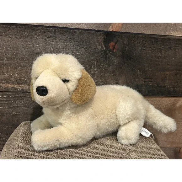 FAO Schwarz Golden Retriever Puppy Dog‎ Stuffed Animal 13
