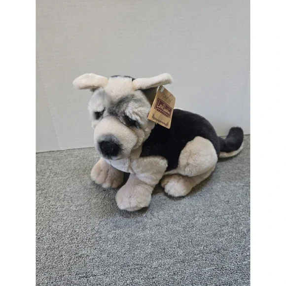 Dakin Lou Rankin RETIRED RARE German Shepherd Plush Wendell Collectible