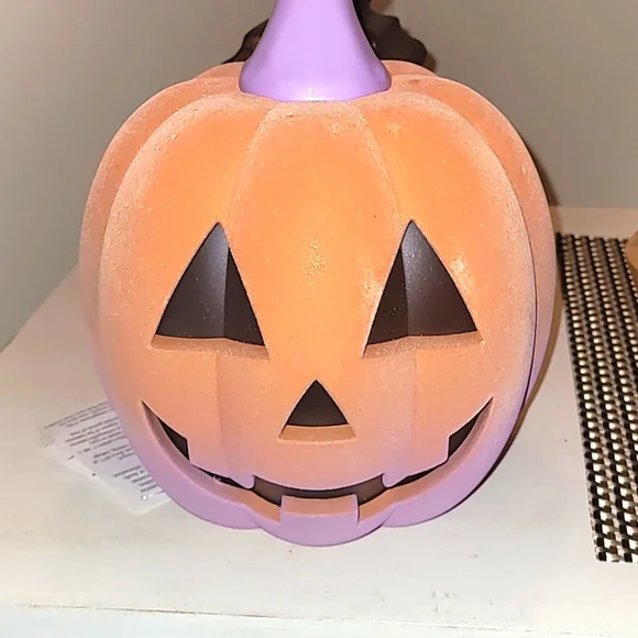 Light up Pumpkin Target