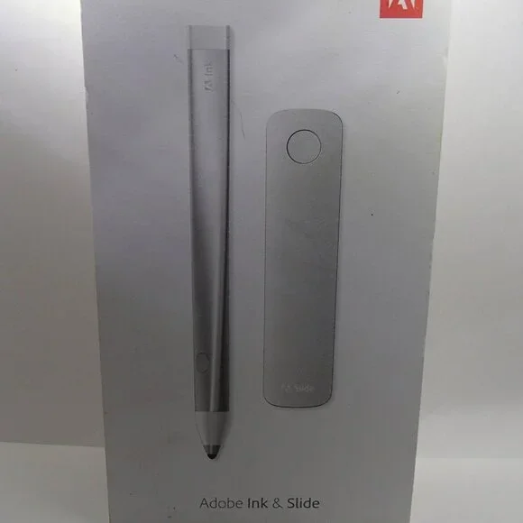 Adobe Ink & Slide Creative Cloud Connected Precision Stylus for iPad