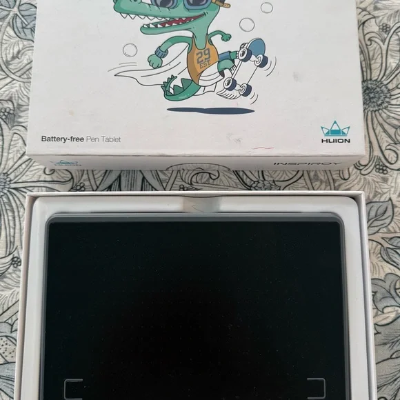 Inspiroy H430P Battery-Free Tablet with pen. Never Used Open Box