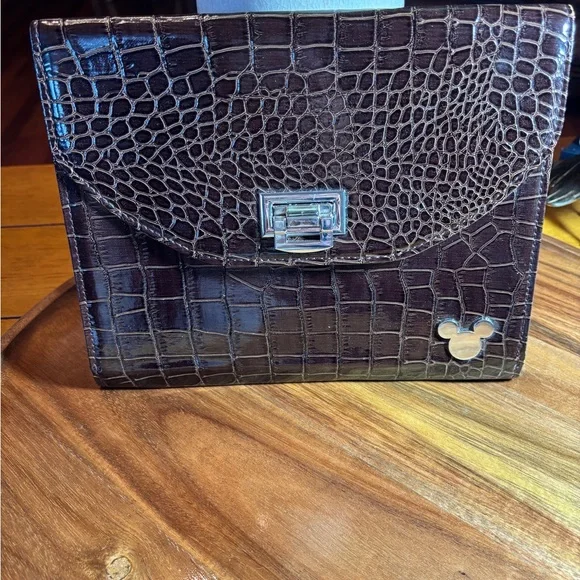 Disney Brown Crocodile Pattern Tablet Case