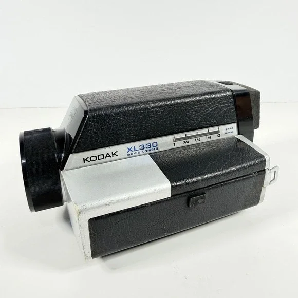 Vintage Kodak XL330 Super 8 Movie Camera Made in USA Untested 1960s