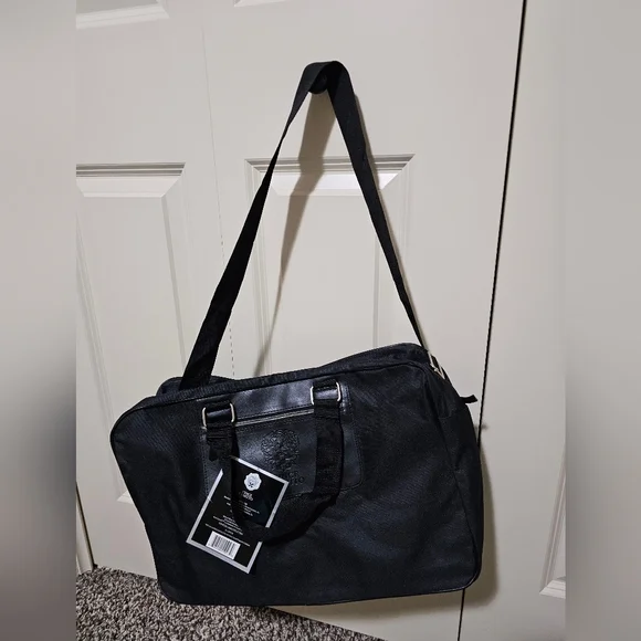 Vince Camuto Black Laptop Bag