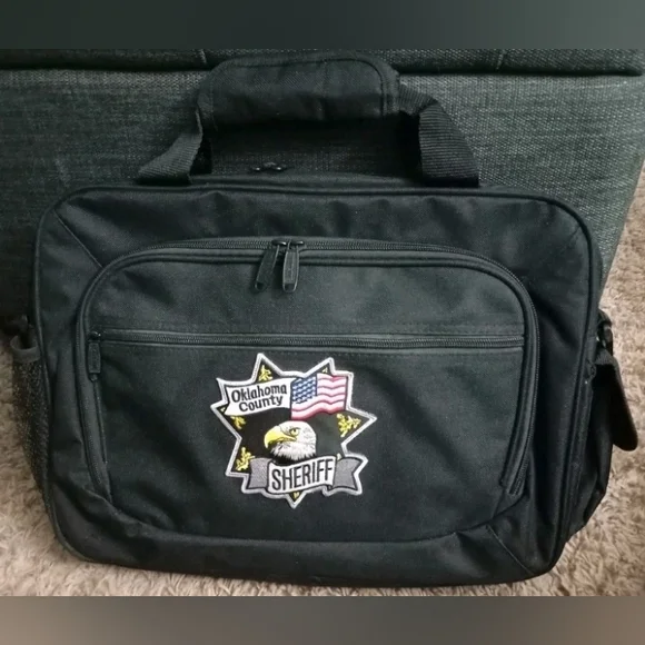 Oklahoma County Sheriff Laptop Bag