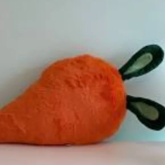 Target Bullseye Carrot Pillow