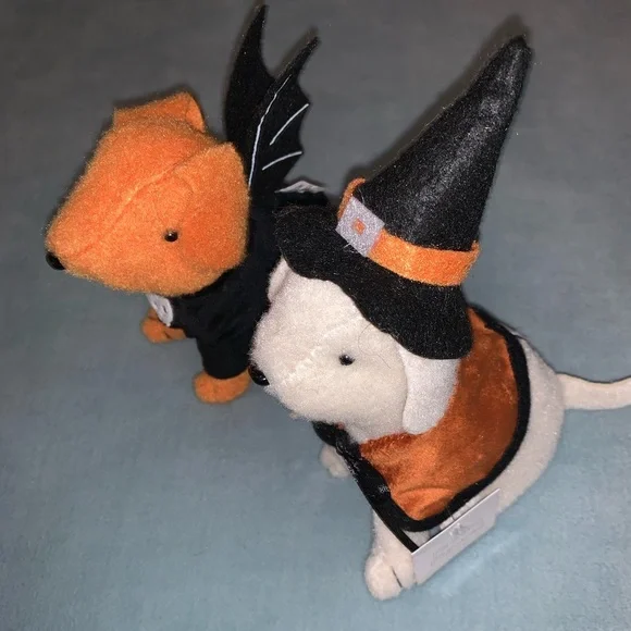 2 Target Halloween Dogs Decor