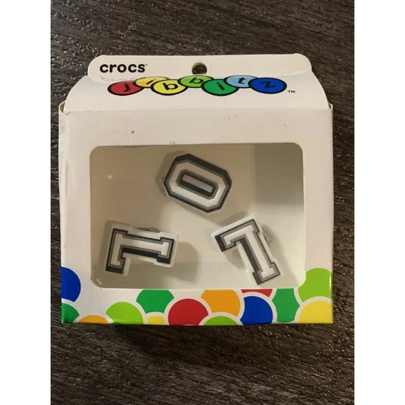 JIBBITZ Crocs New In Box LOL Croc Charms