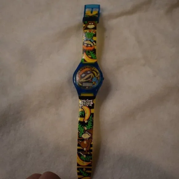 Vintage The Rugrats Movie Watch