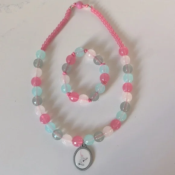 Gymboree Necklace & Bracelet Set NWOT