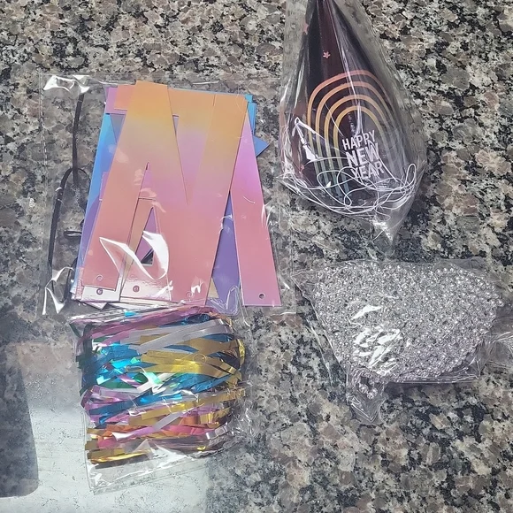 New year's eve party pack. New