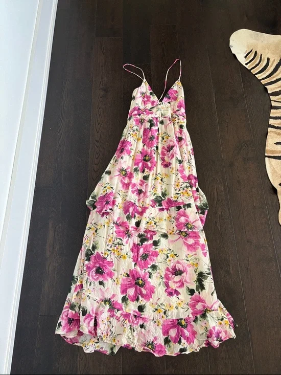100% cotton Maxi