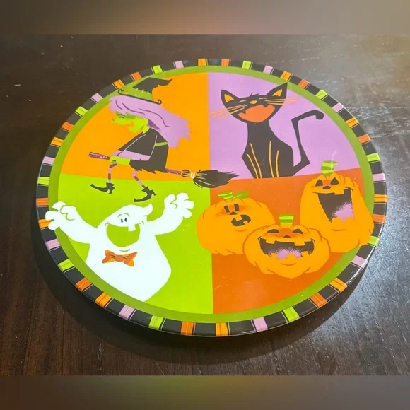 Target Halloween Serving Plate