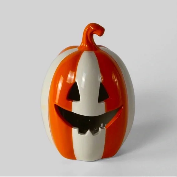 Target Ceramic Light-Up Pumpkin
