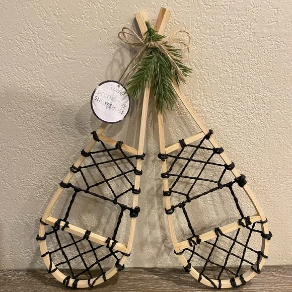 Target Decorative Snowshoes New