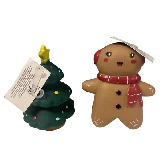 Lot Of 2 Merry & Bright Squeaky 6