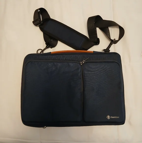 TOMTOC All-round Militay-grade Protection Laptop shoulder bag