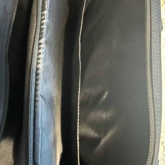Elegant Black Laptop Bag for Men