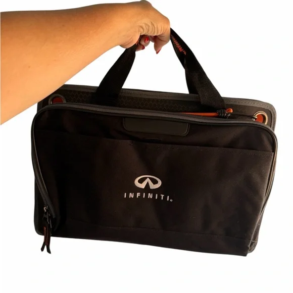 Black Men's Bag Infinity car