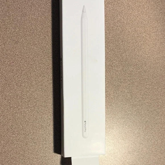 Apple Pencil Pro in Sleek White