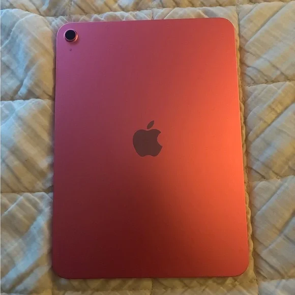 Apple Tablet - Vibrant Pink