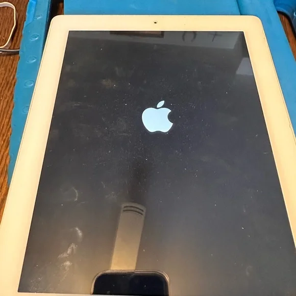 Apple Tablet in Cream and Black