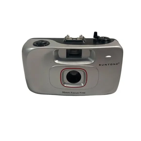 Vintage Suntone MM252 35mm Camera‎ w/ Box Never Used *Read Des*