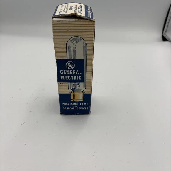 1954 NEW NOS GENERAL ELECTRIC PH/ 750t12p- 120V PROJECTION precision Lamp T12