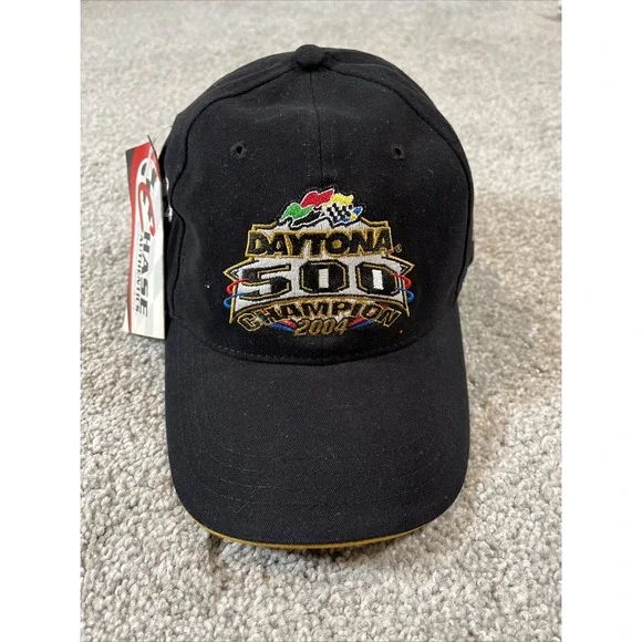Dale Earnhardt Jr 2004 Daytona 500 Champion Budweiser‎ Hat Cap NEW
