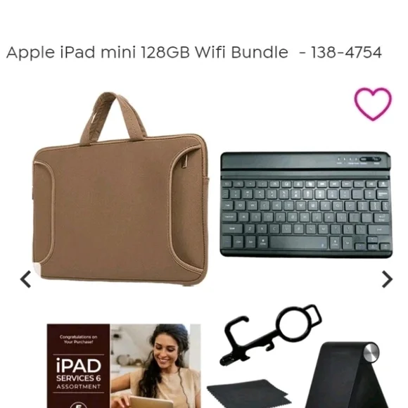 Apple iPad Mini with Accessories - Silver