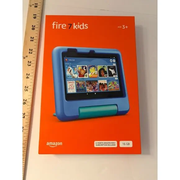 amazon fire 7 kids pad 16GB blue