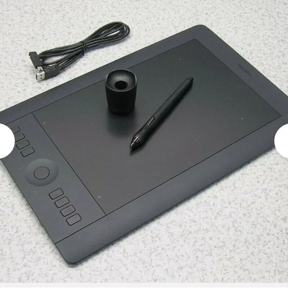Black Graphics Tablet