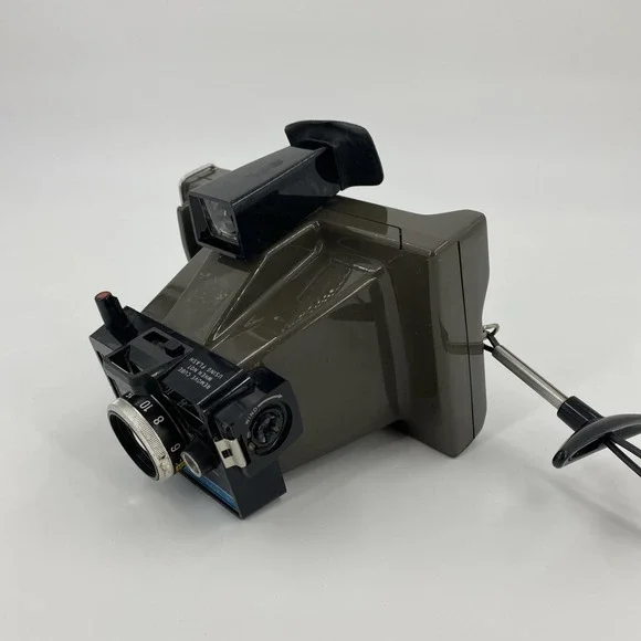 Polaroid Land Camera Colorpack II Gray Instant‎ Not Film Tested Vtg