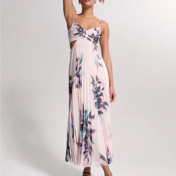 Abercrombie & fitch Giselle babydoll maxi dress