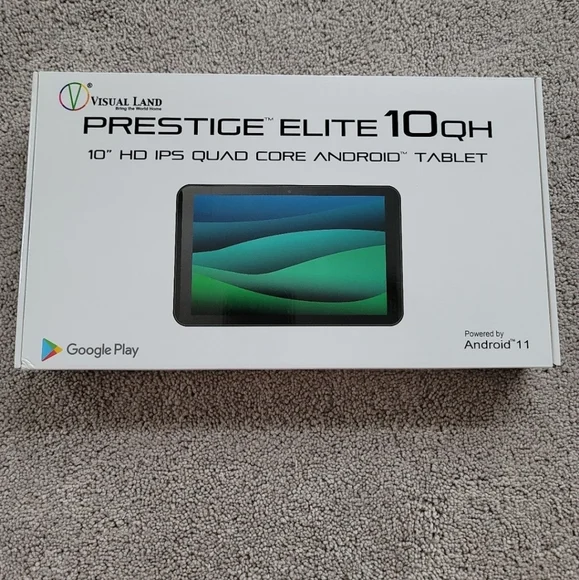 Prestige Elite 10qh Android Tablet 128GB Storage