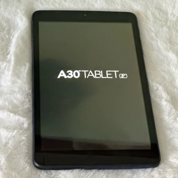 A30 Tablet - Sleek Black Design