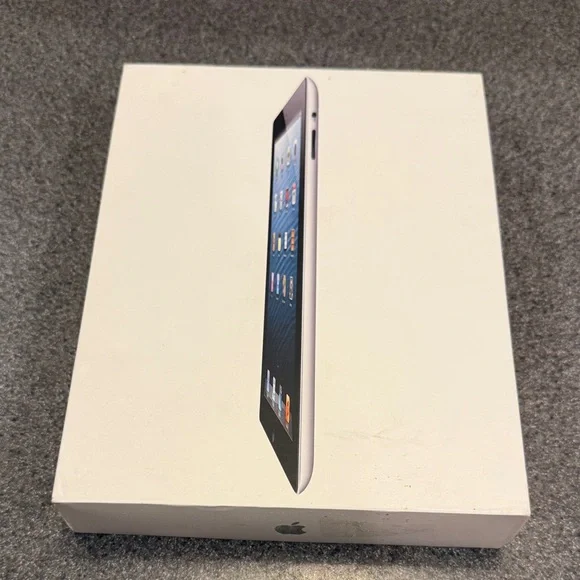 Apple Tablet with Silver Edge Box
