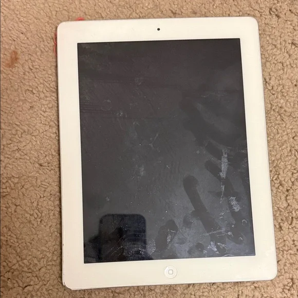 Apple Tablet in White (doesnt work)