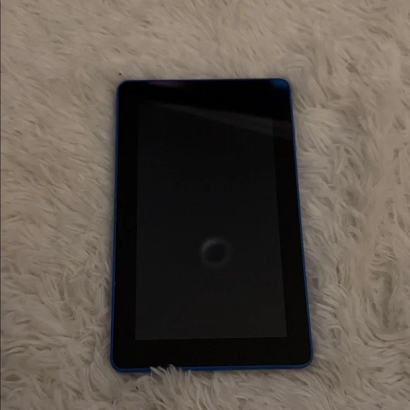 Amazon Blue Tablet