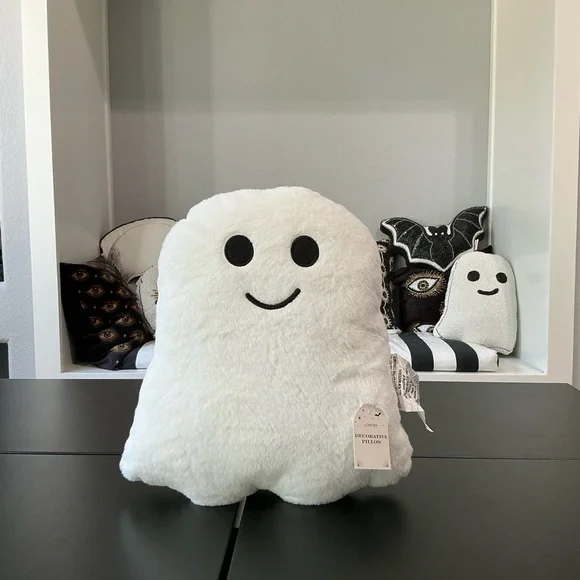 Cute Target White Ghost Pillow