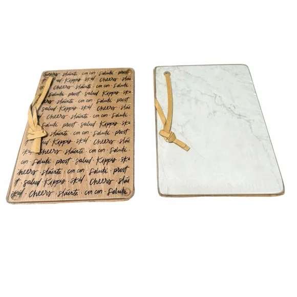 Target glass cheeseboard