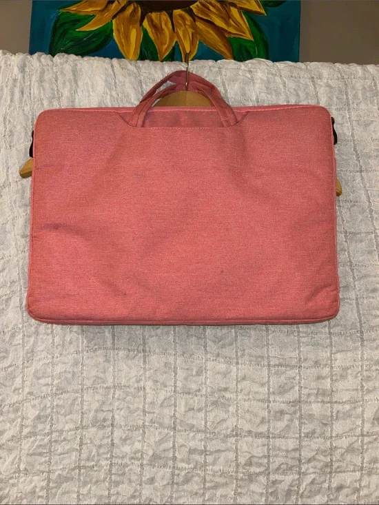 Pink Laptop Sleeve Bag