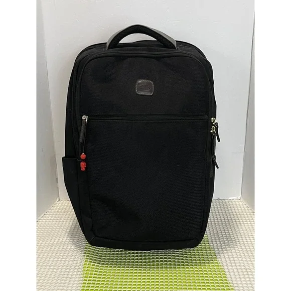 Brics X-Bag Metro Large Nylon Backpack Black Travel School Laptop